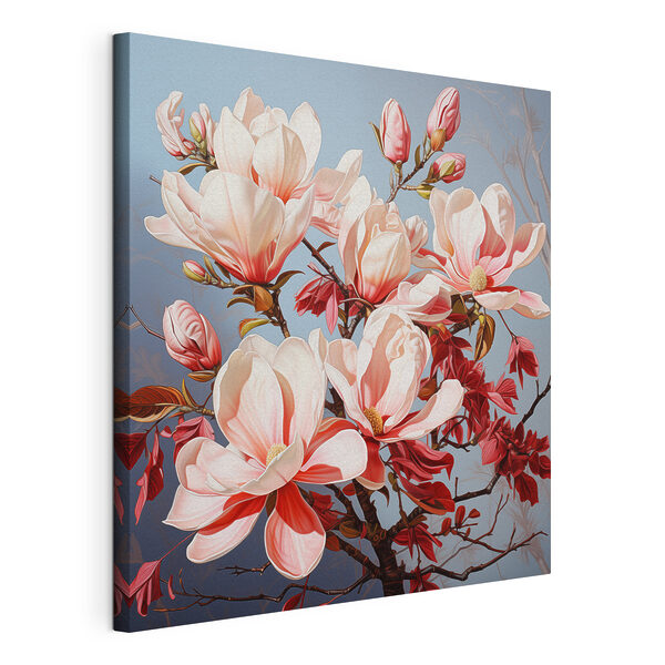 Fleurs aux teintes pastel délicates Tableaux Fleurs aux teintes pastel délicates
