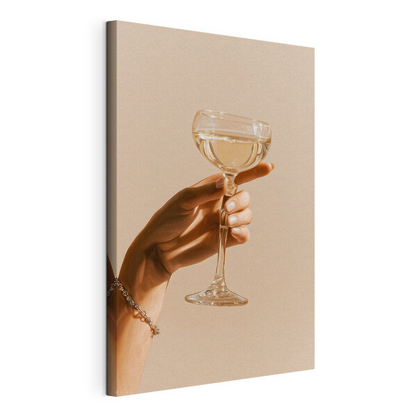 Tableaux Une main tenant un verre de vin (UGS : s49804) Tableaux Tableaux Une main tenant un verre de vin (UGS : s49804)
