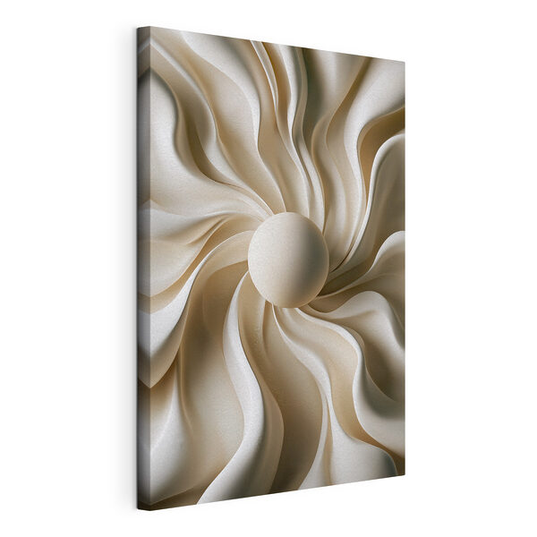 Tableaux Motif blanc en spirale (UGS : s49807) Tableaux Tableaux Motif blanc en spirale (UGS : s49807)