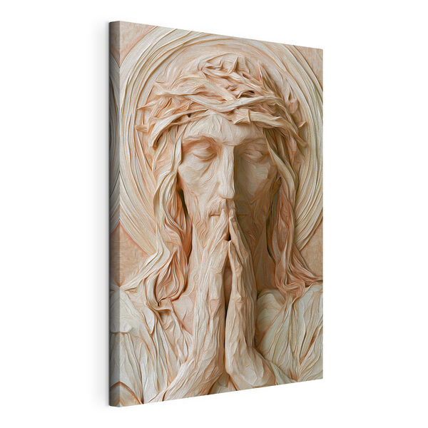 Tableaux Sculpture représentant un homme les mains jointes (UGS : s49813) Tableaux Tableaux Sculpture représentant un homme les mains jointes (UGS : s49813)