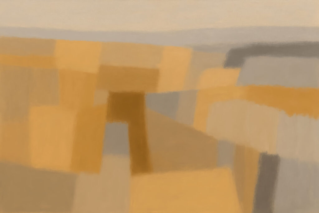 Painting of a landscape