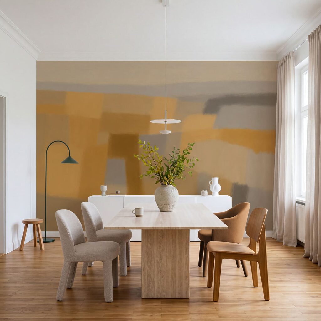 Peinture représentant un paysage