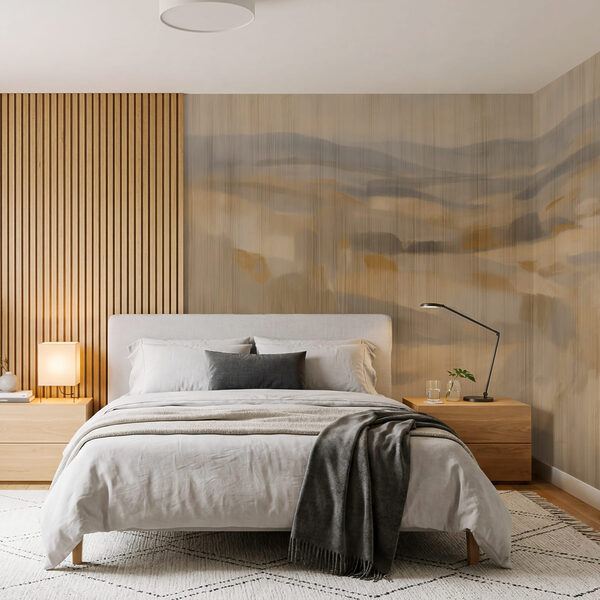Peinture représentant un paysage