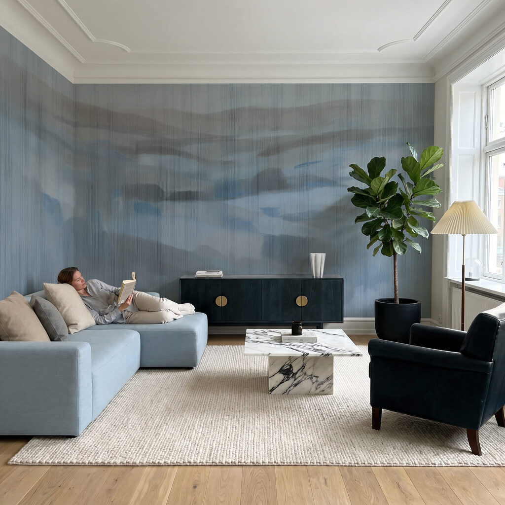 Peinture grise et blanche Peinture grise et blanche