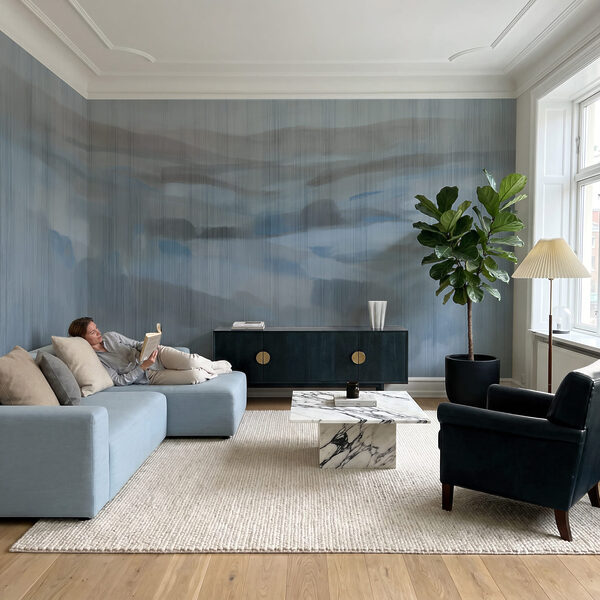 Peinture grise et blanche Peinture grise et blanche