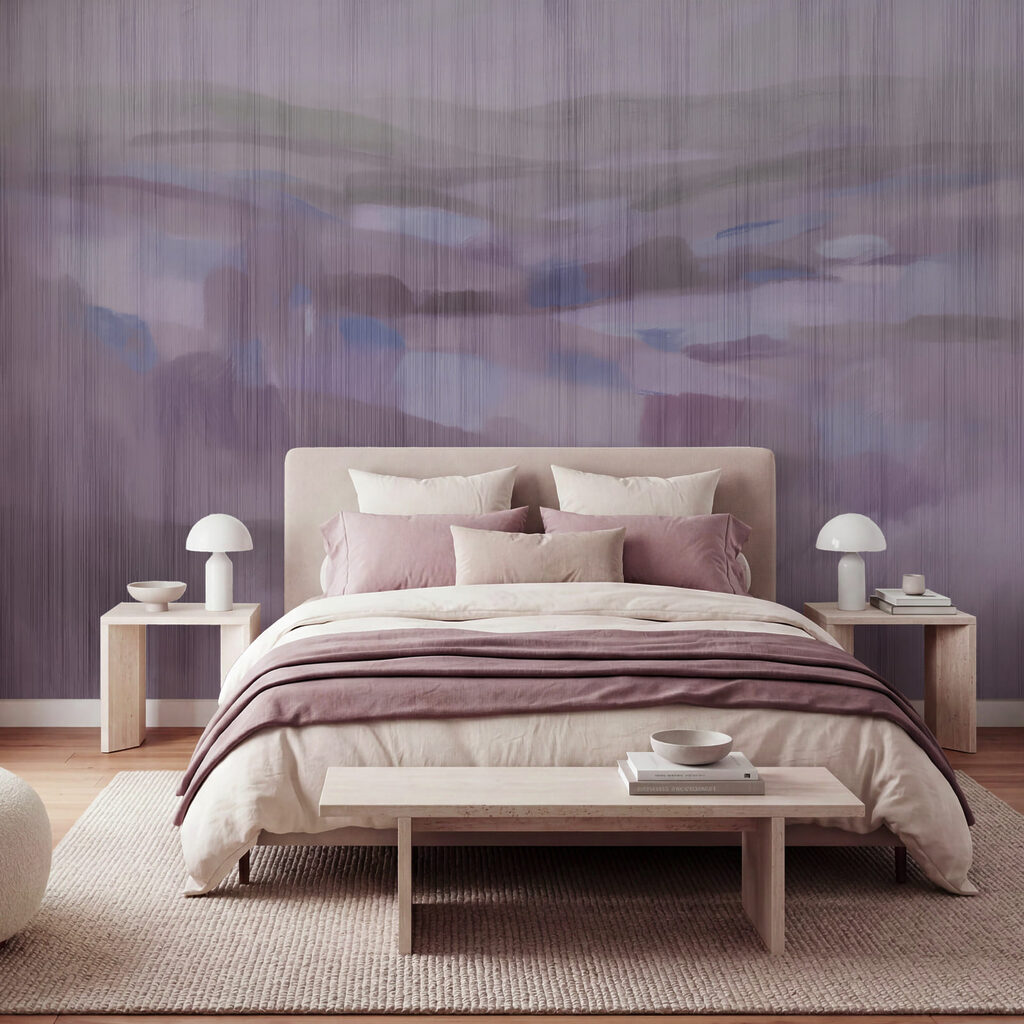 Peinture représentant un paysage