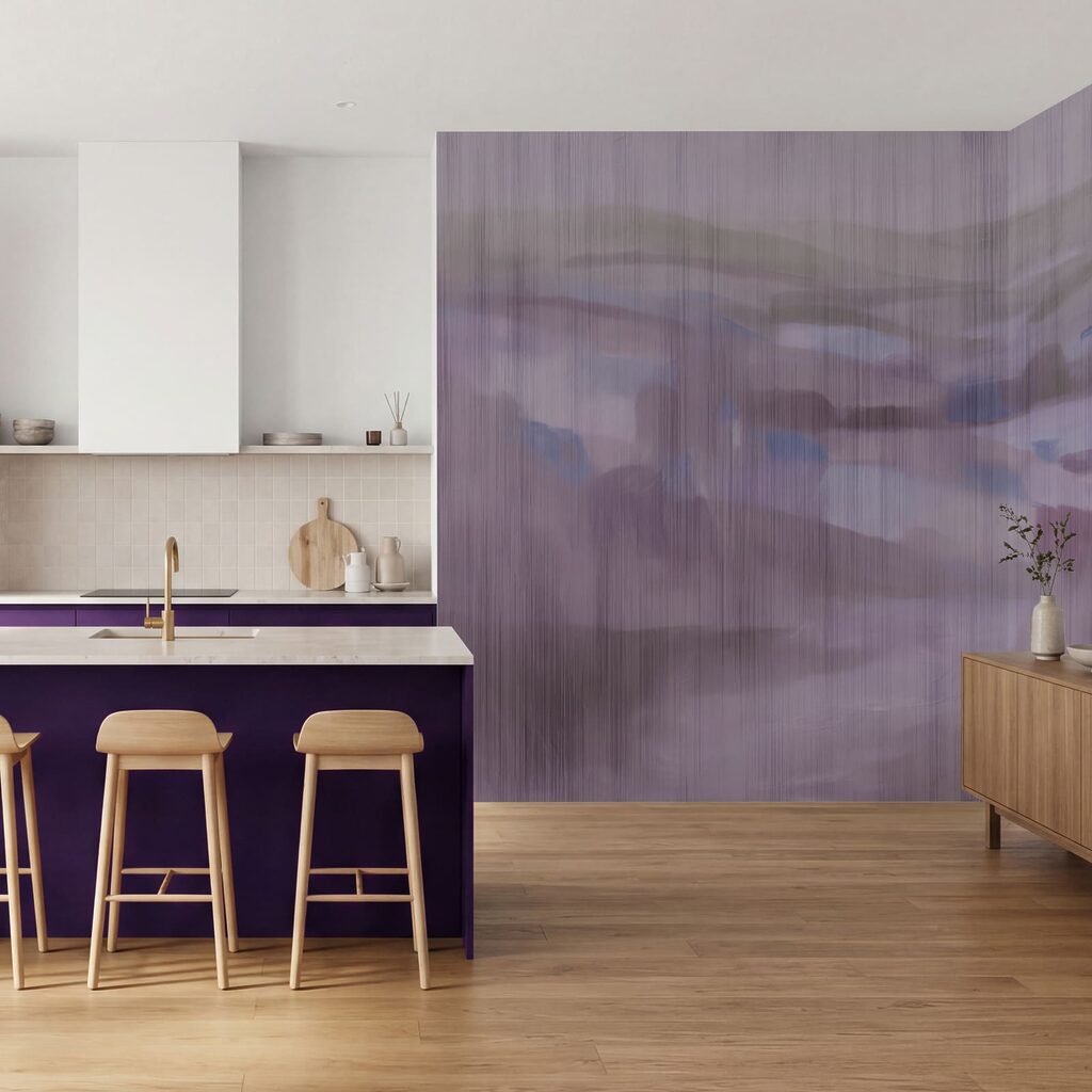 Peinture représentant un paysage