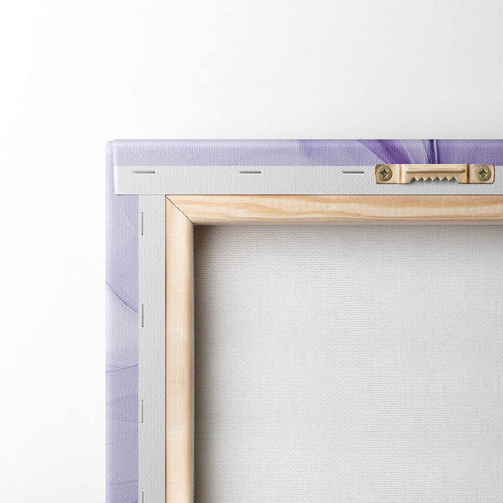 Delicate purple floral elegance unfolds Delicate purple floral elegance unfolds