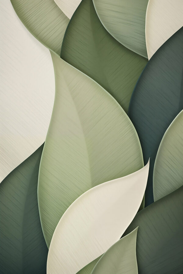 Serene shades of nature's palette Serene shades of nature's palette