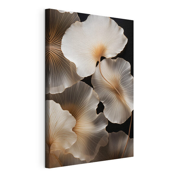 Tableaux Ensemble de feuilles blanches et brunes (UGS : s49784) Tableaux Tableaux Ensemble de feuilles blanches et brunes (UGS : s49784)