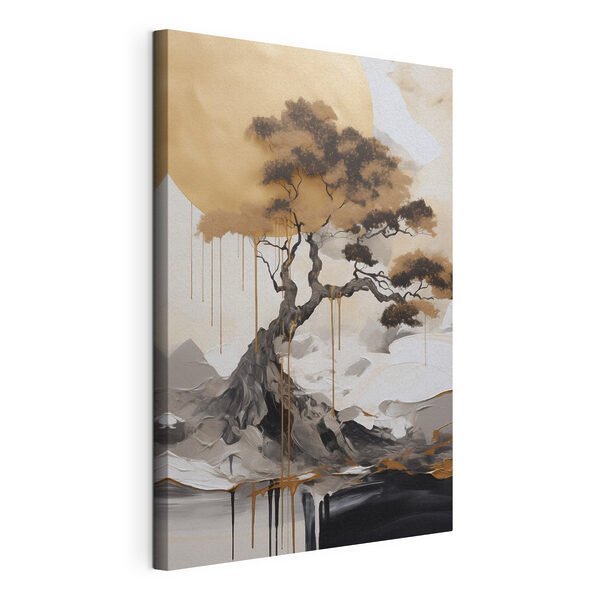 Tableaux Majestic tree against a serene backdrop (UGS : s49785) Tableaux Majestic tree against a serene backdrop (UGS : s49785)