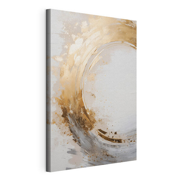 Tableaux Tableaux Motifs abstraits aux tons terreux et doux (UGS : s49789)