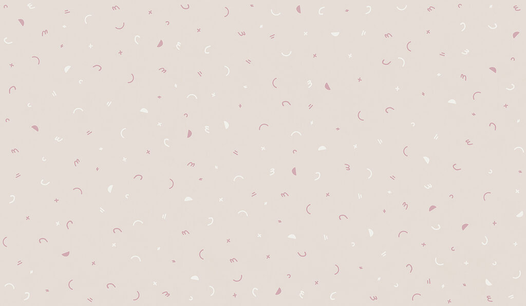 Pattern of small shapes and symbols Pattern of small shapes and symbols