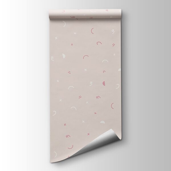 Pattern of small shapes and symbols Pattern of small shapes and symbols