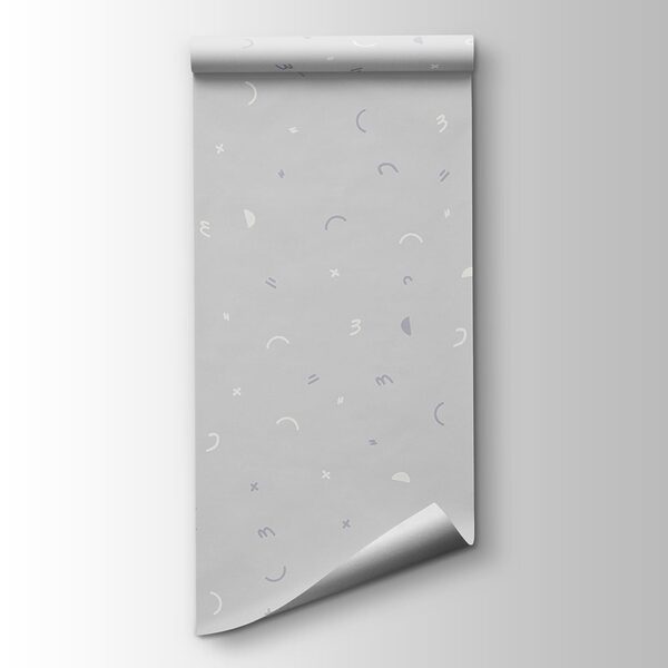 Grey and white pattern