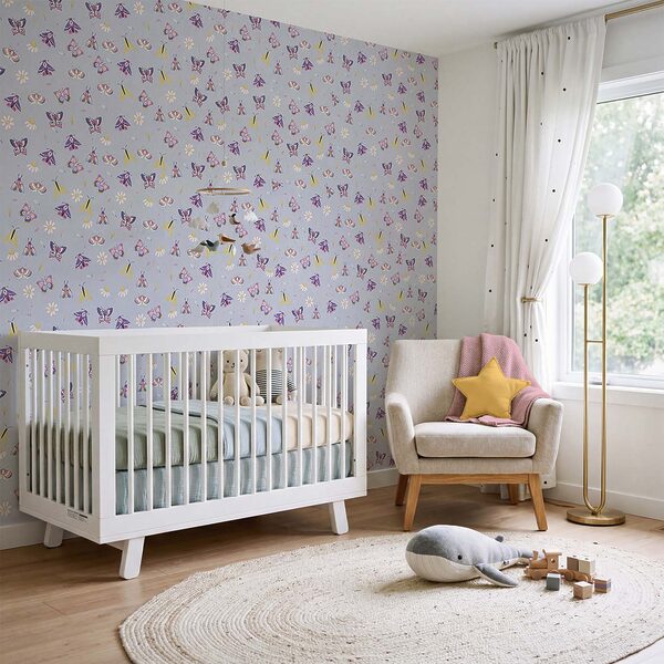 Motif de papillons et de fleurs Motif de papillons et de fleurs