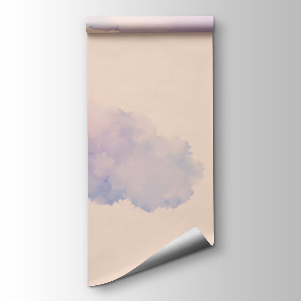 Pattern of clouds on a white background Pattern of clouds on a white background