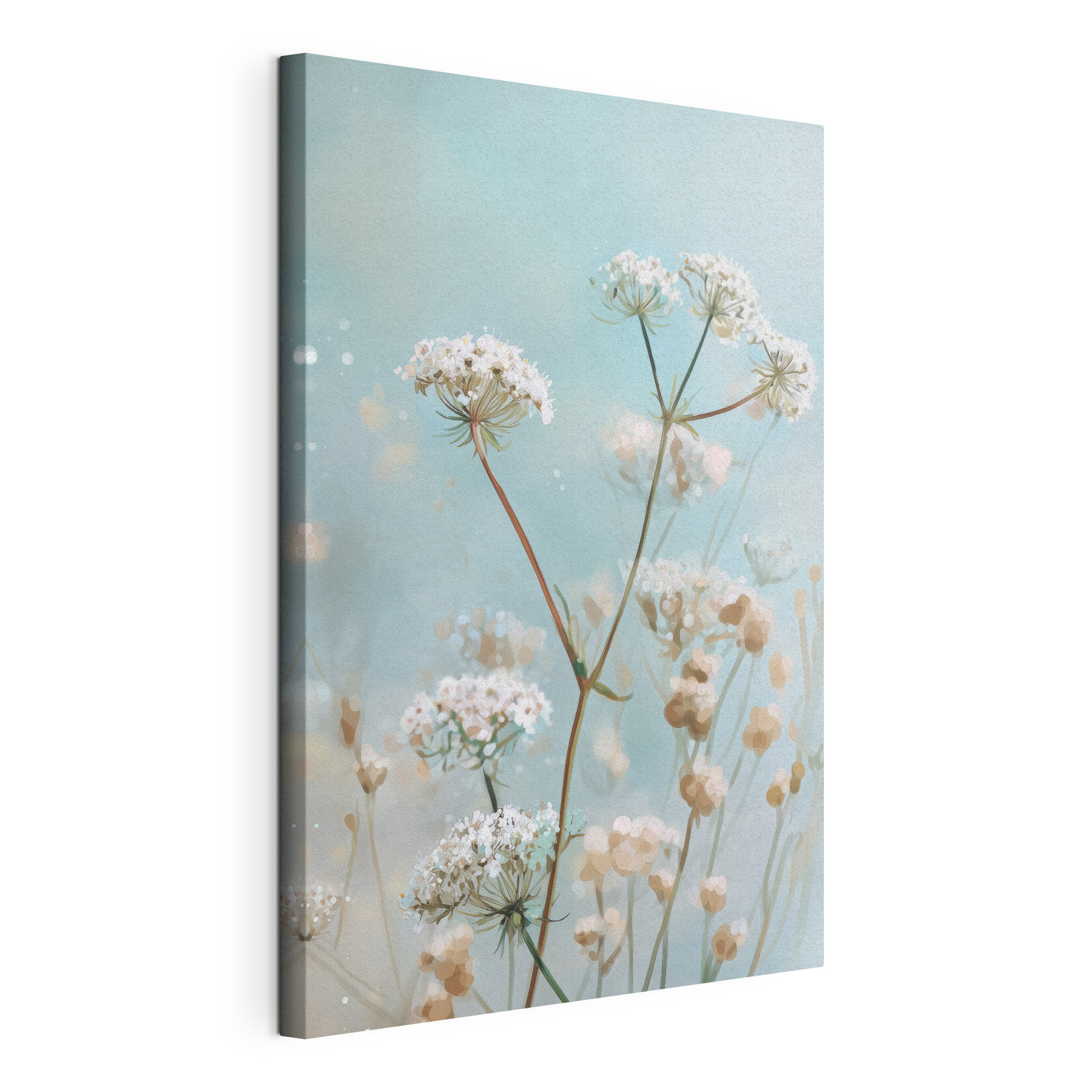 Delicate blooms against a soft backdrop Delicate blooms against a soft backdrop