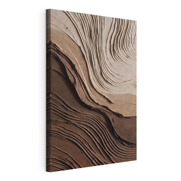 Soft, wavy texture in neutral hues Soft, wavy texture in neutral hues