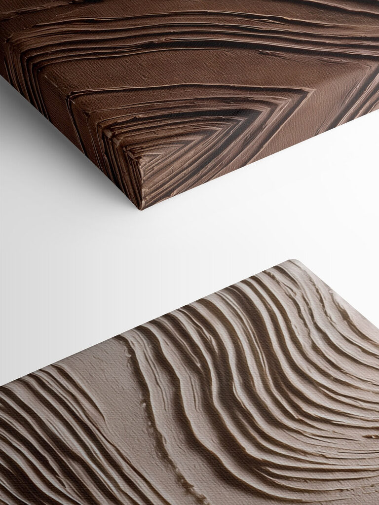 Soft, wavy texture in neutral hues Soft, wavy texture in neutral hues