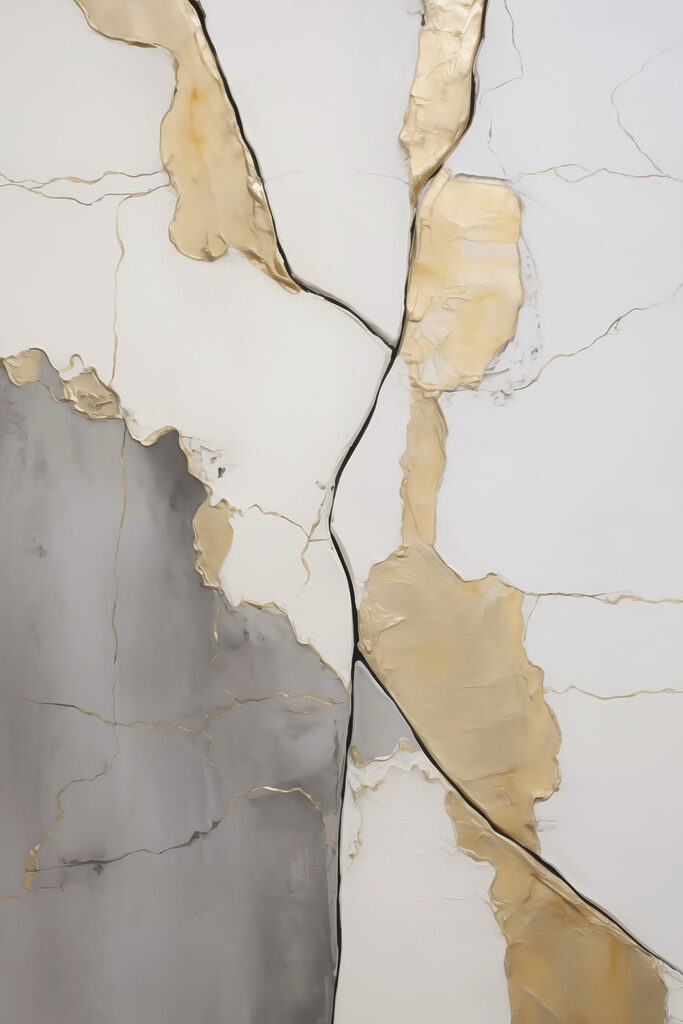 Crack in a wall Crack in a wall
