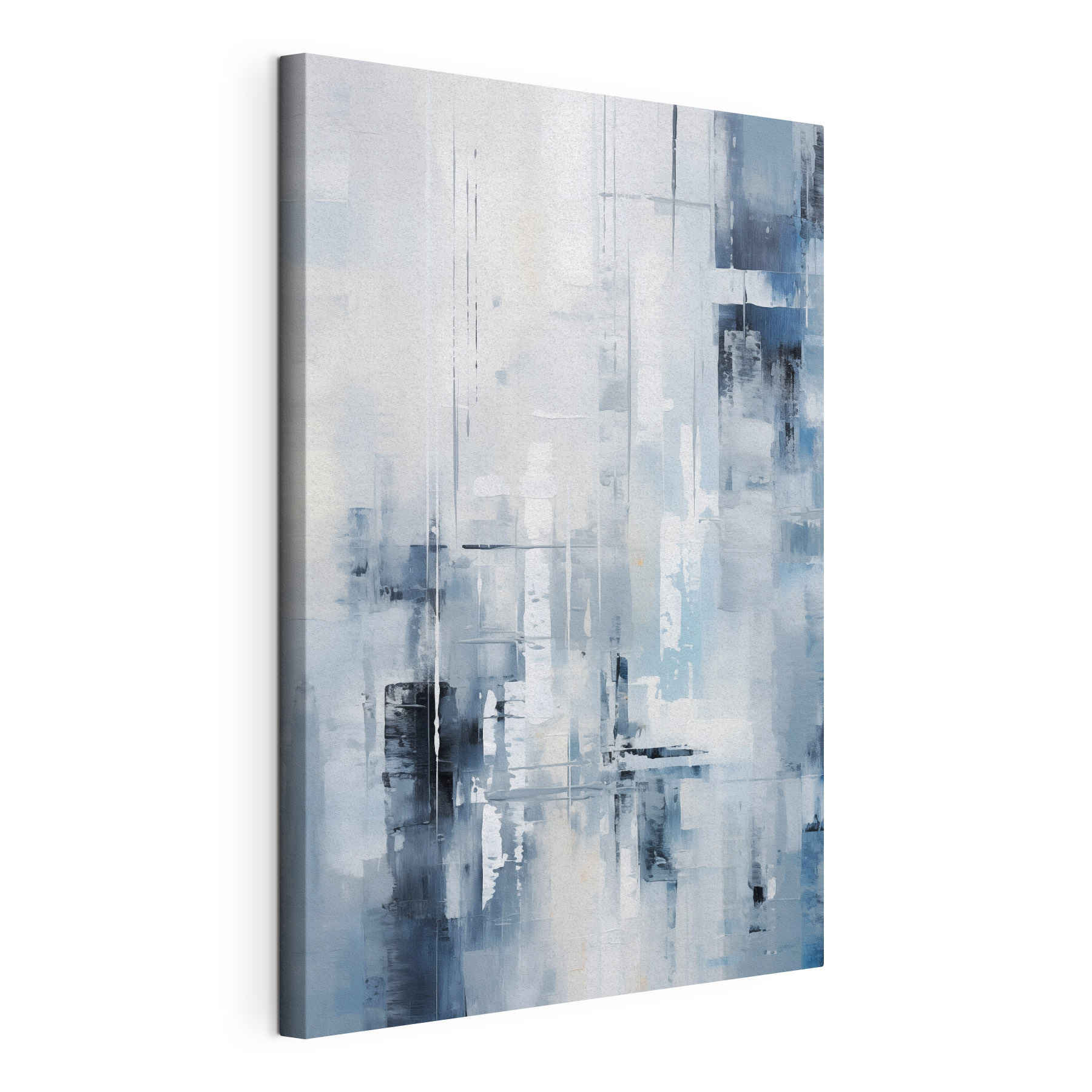 Painting of a city