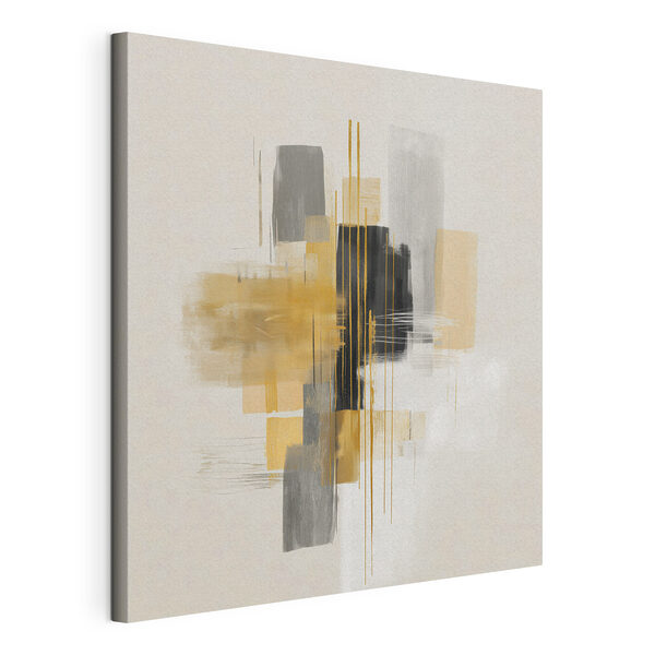 Dynamic abstract composition in soft colors Dynamic abstract composition in soft colors
