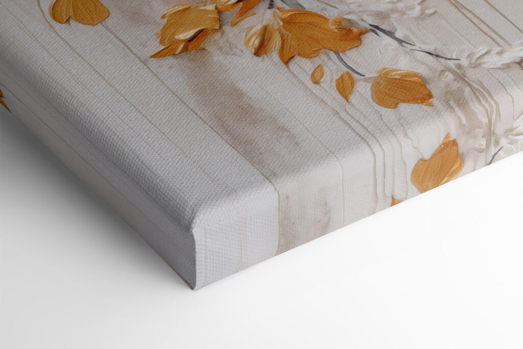 Elegant blooms on a textured background
