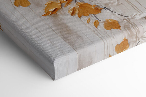 Elegant blooms on a textured background