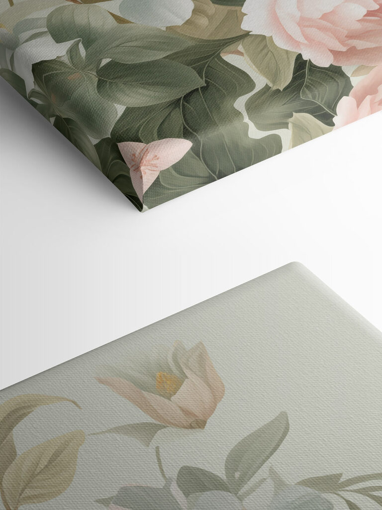 Delicate blooms in soft hues Delicate blooms in soft hues