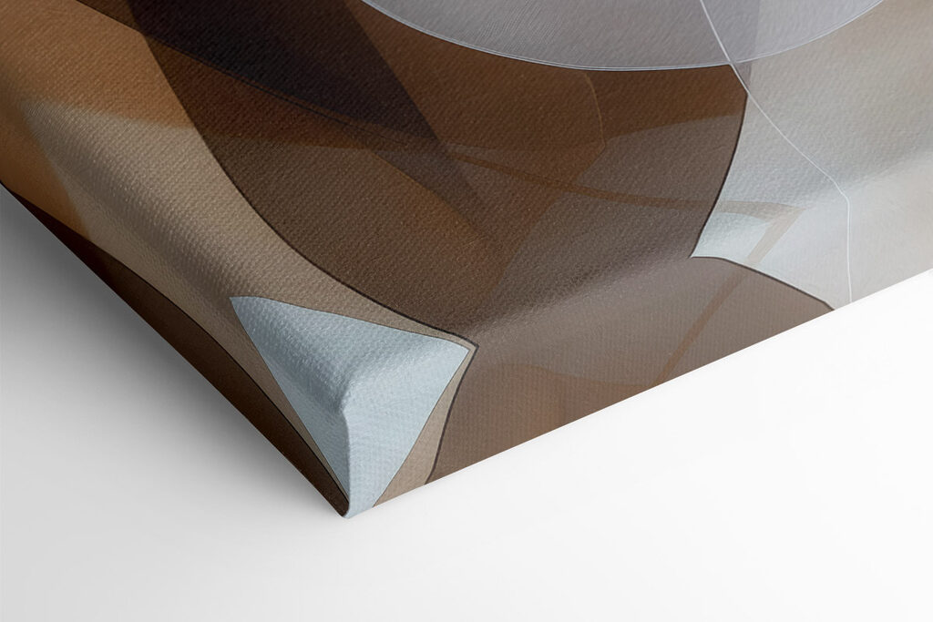 Fluid forms in soft, warm hues Fluid forms in soft, warm hues