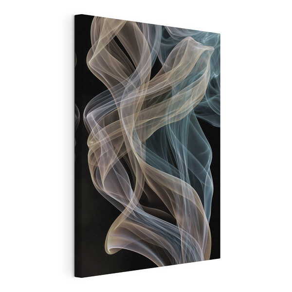 Ethereal swirls of color and movement Ethereal swirls of color and movement