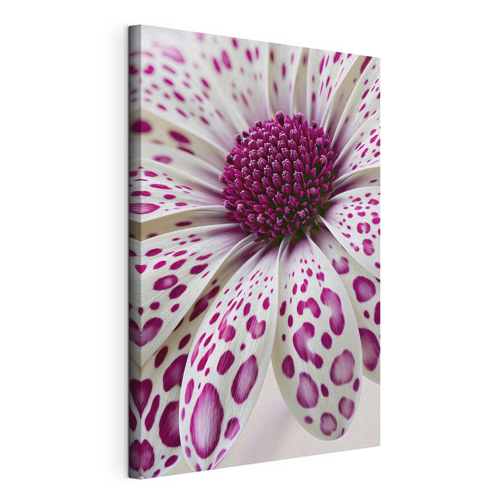 Vibrant petals in soft hues