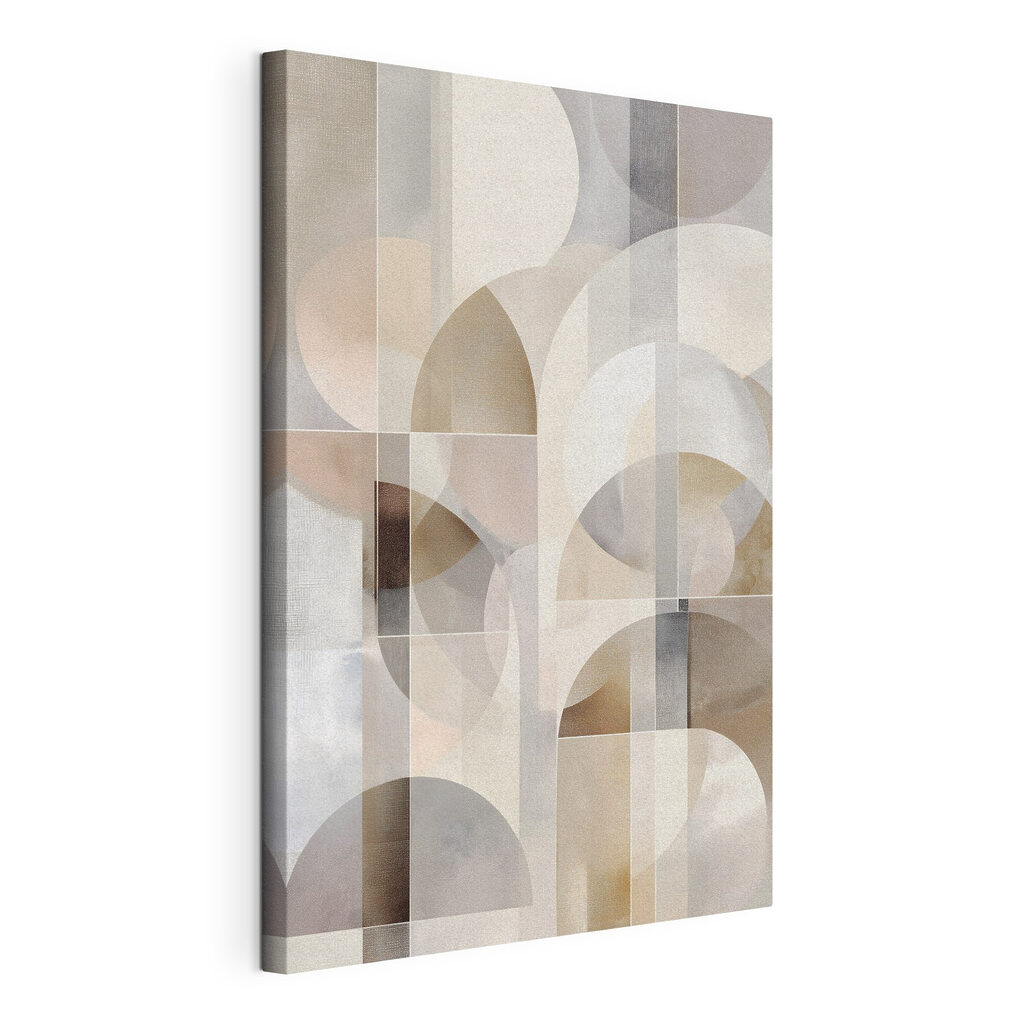 Abstract patterns in soft tones Abstract patterns in soft tones