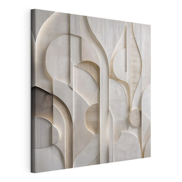 Tableaux Mur blanc orné de lignes sinueuses et de courbes (UGS : s49887) Tableaux Tableaux Mur blanc orné de lignes sinueuses et de courbes (UGS : s49887)