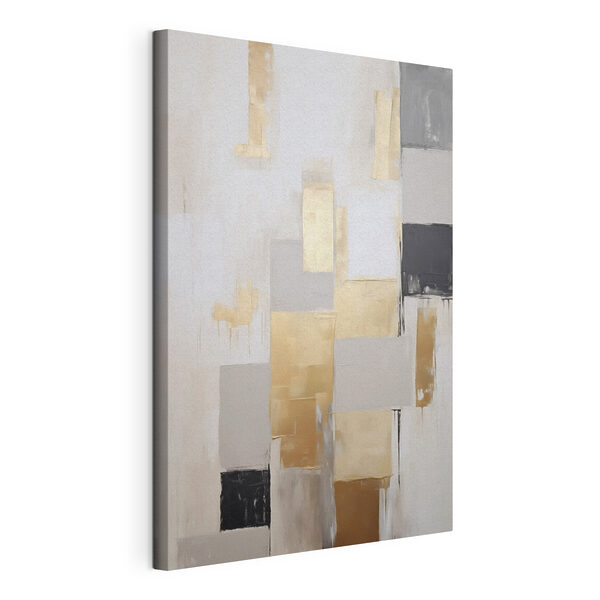 Tableaux Peinture de carrés et de rectangles (UGS : s49898) Tableaux Tableaux Peinture de carrés et de rectangles (UGS : s49898)