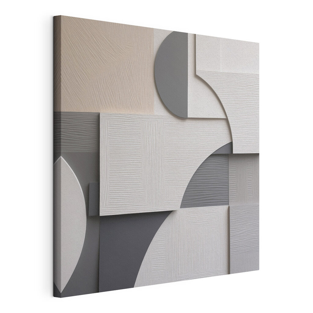 Wall with different shapes and colors Wall with different shapes and colors