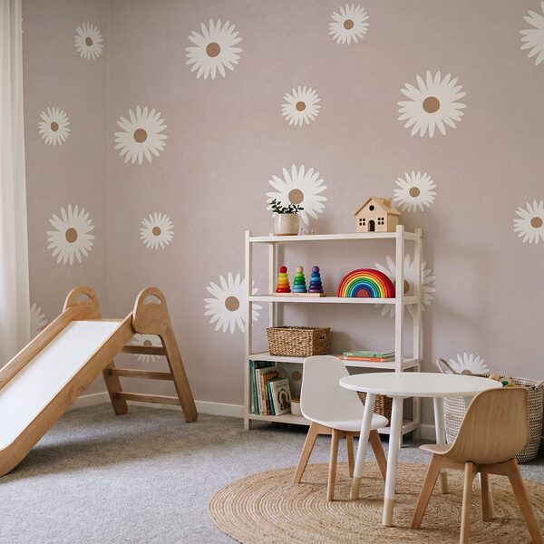 Des fleurs blanches sur fond gris Des fleurs blanches sur fond gris