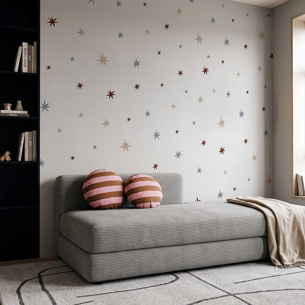 Motif de petites étoiles Motif de petites étoiles
