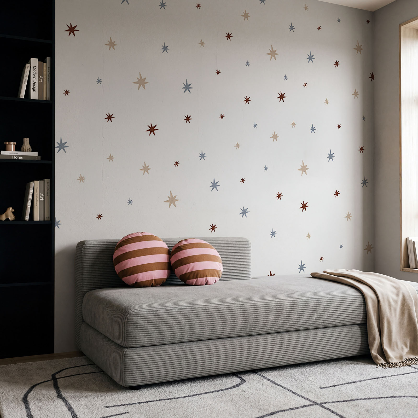 Motif de petites étoiles Motif de petites étoiles