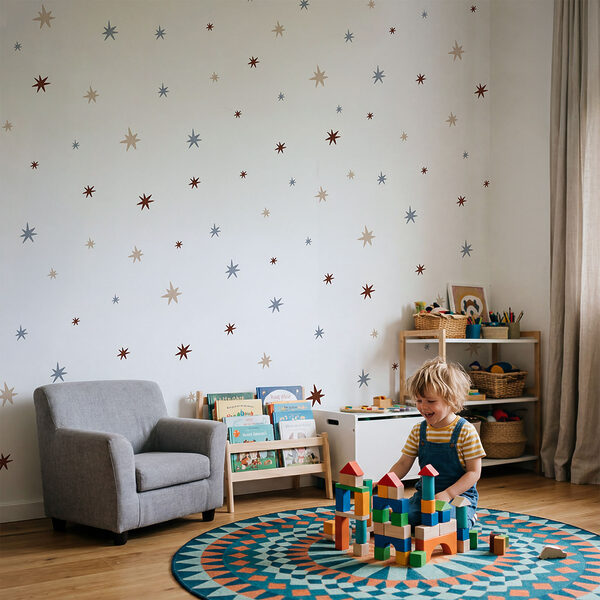 Motif de petites étoiles Motif de petites étoiles