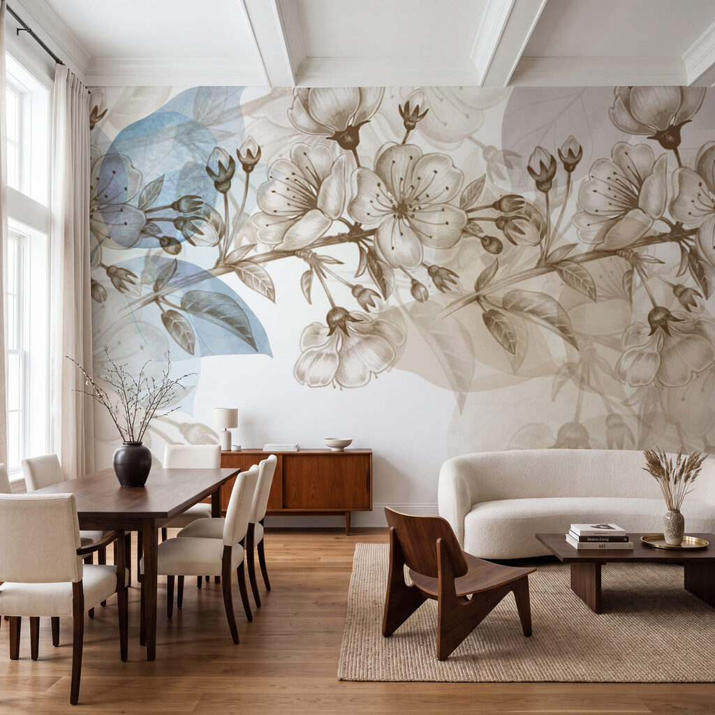 Fleurs délicates aux teintes douces Fleurs délicates aux teintes douces