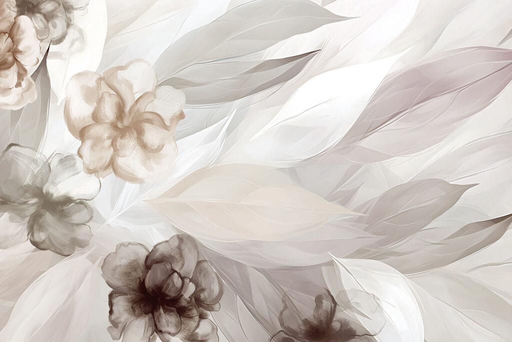 Soft petals and blooms in harmony Soft petals and blooms in harmony