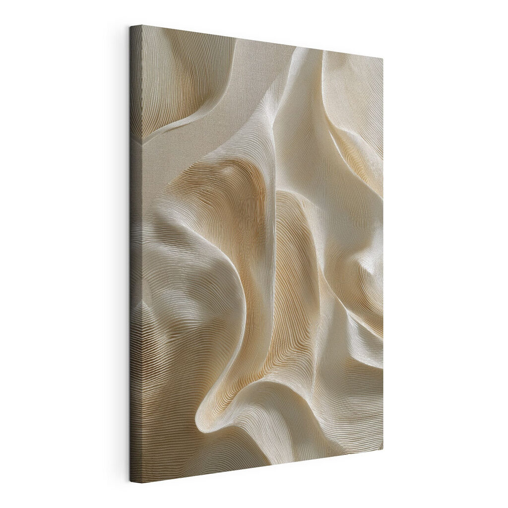 Flowing forms create soft elegance Flowing forms create soft elegance