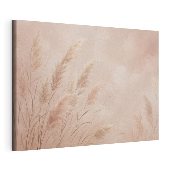 Gentle grasses in soft hues Gentle grasses in soft hues