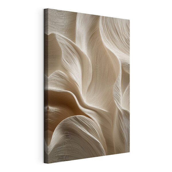 Flowing lines create an elegant pattern Flowing lines create an elegant pattern