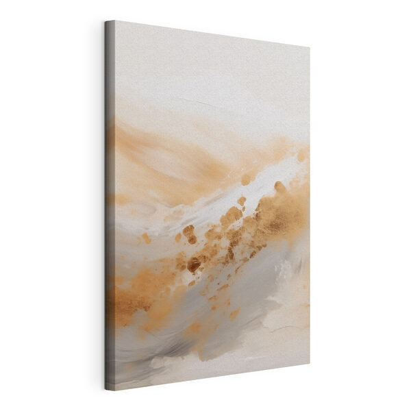 Tableaux Tableaux Des vagues aux couleurs douces se fondent les unes dans les autres (UGS : s49988)