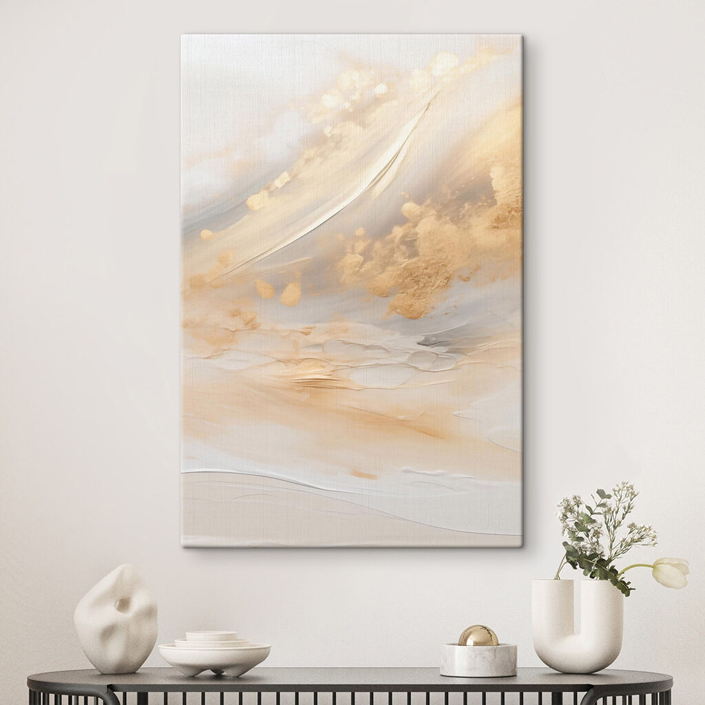 Soft hues blend in tranquil harmony Soft hues blend in tranquil harmony