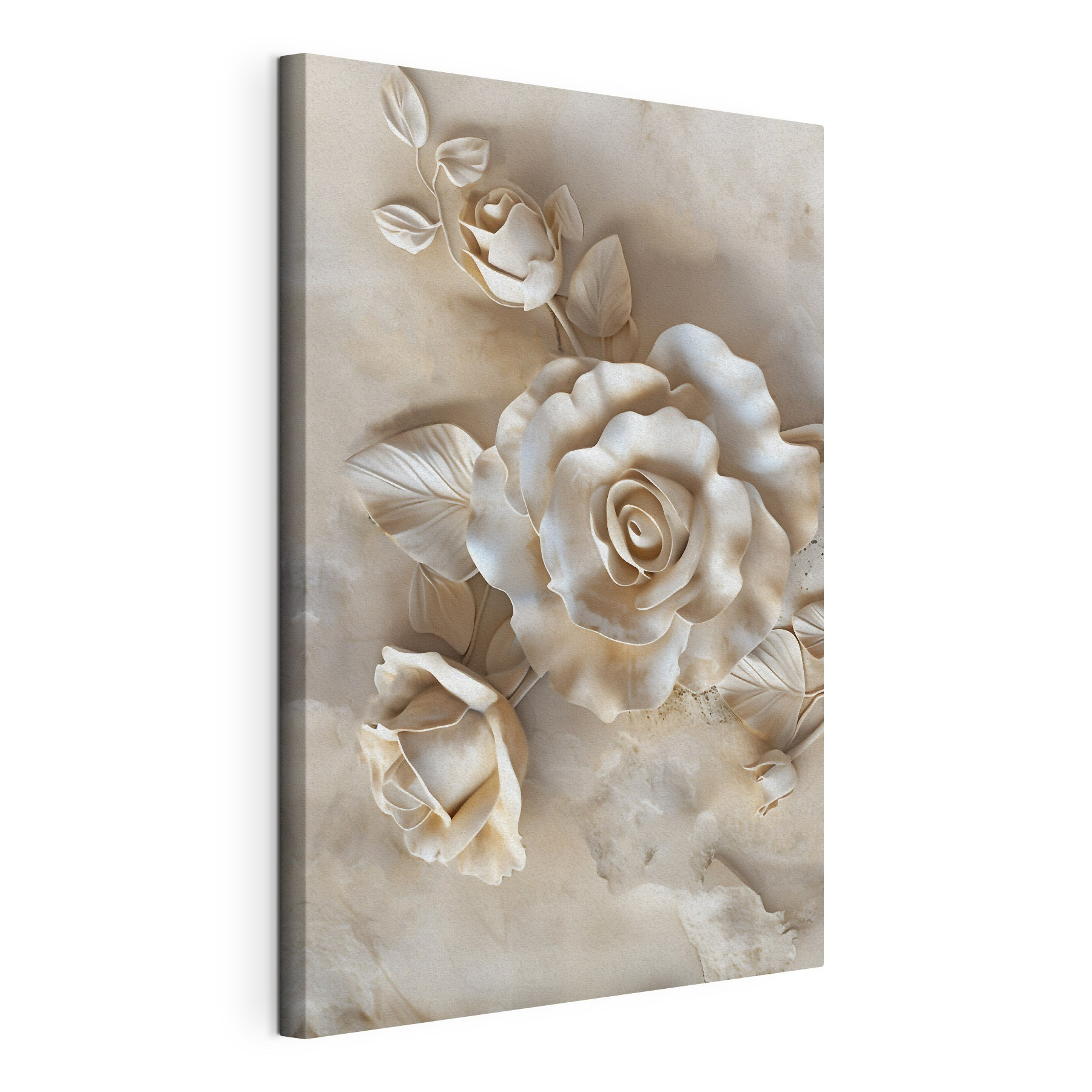 Elegant roses in soft hues