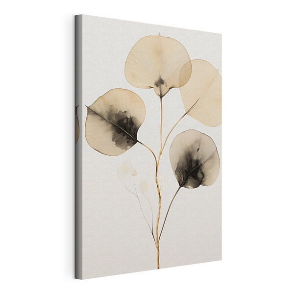 Tableaux Tableaux Plante avec des feuilles (UGS : s50001)